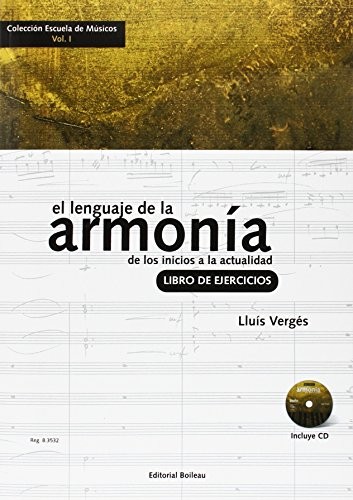 El lenguaje de la armonía. Libro de ejercicios