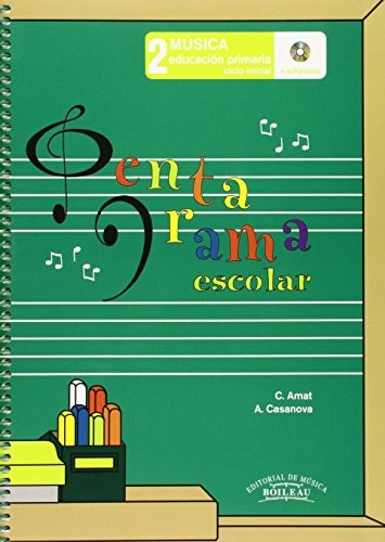 Pentagrama Escolar Música 2