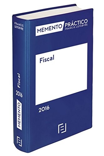 MEMENTO PRÁCTICO FISCAL 2016