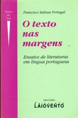 O texto nas margens