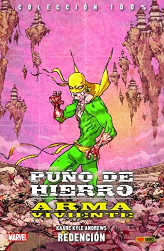 Colección 100% Puño De Hierro 2. Arma Viviente