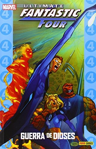 Coleccionable Ultimate. Fantastic Four 6. Guerra De Dioses