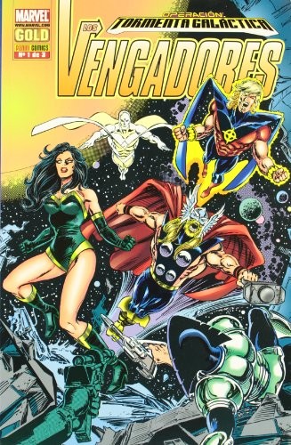 Los Vengadores, Operación tormenta galáctica 1