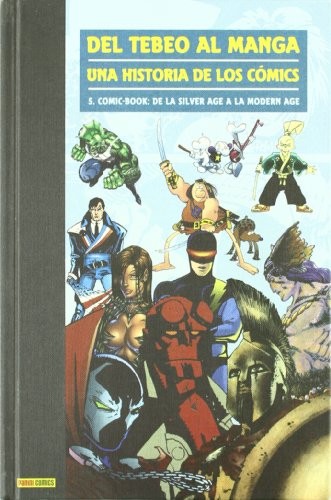Del tebeo al manga, Una historia de los cómics 5