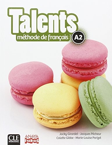 Talents fle niveau A2 livre de l'élève version Anaya