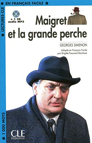 Maigret Et La Grande Perche Book + MP3 CD
