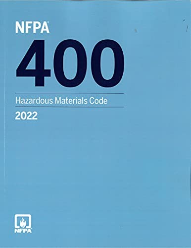 NFPA 400 Hazardous Materials Code
