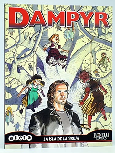 Dampyr 13, La isla de la bruja
