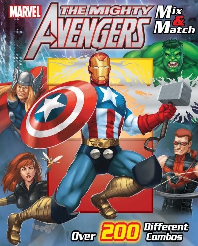 Marvel the Mighty Avengers Mix & Match