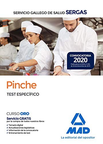Pinche del Servicio Gallego de Salud. Test específico