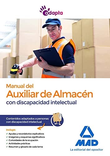 Manual del Auxiliar de Almacén. Contenidos adaptados a personas con discapacidad intelectual