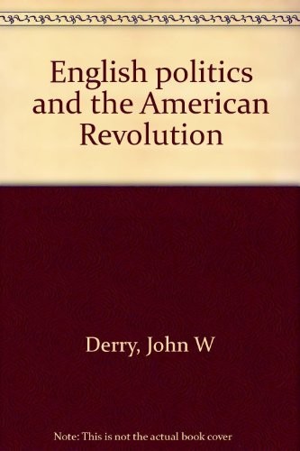 English politics and the American Revolution