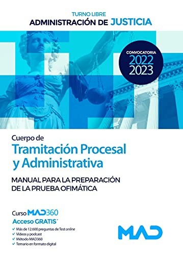 Cuerpo de Tramitación Procesal y Administrativa de la Administración de Justicia . Manu