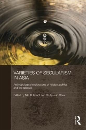 Varieties of Secularism in Asia