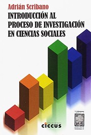 Introducción al proceso de investigación en ciencias sociales