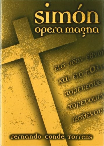 Simón, opera magna