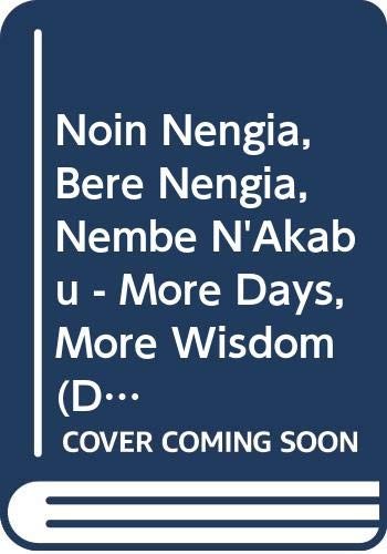 More days, more wisdom