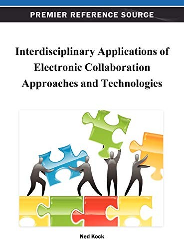 Interdisciplinary applications of electronic collaboration approaches and technologies