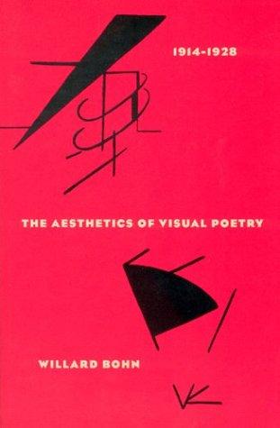 The aesthetics of visual poetry, 1914-1928