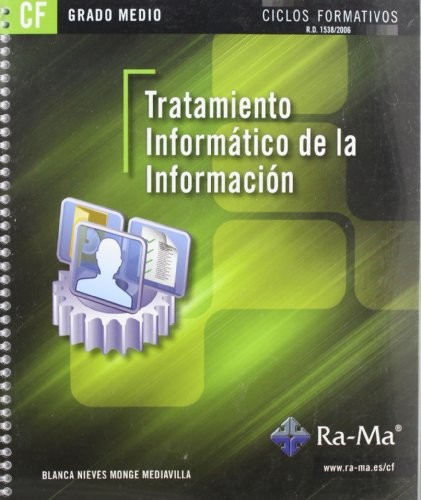 Tratamiento informático de la información