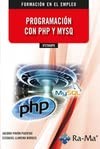 IFCT080PO Programación con PHP Y MYSQL