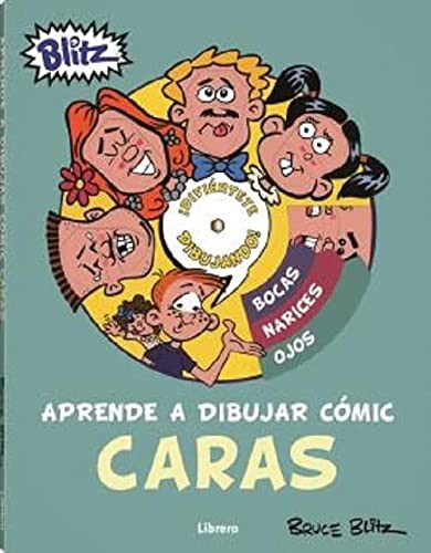 APRENDE A DIBUJAR COMIC CARAS