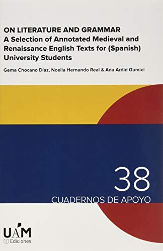 On Literature and Grammar