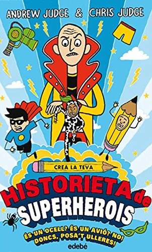 Crea la teva historieta de superherois
