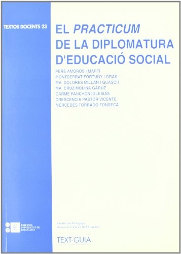 Pràcticum de la diplomatura d'educació social