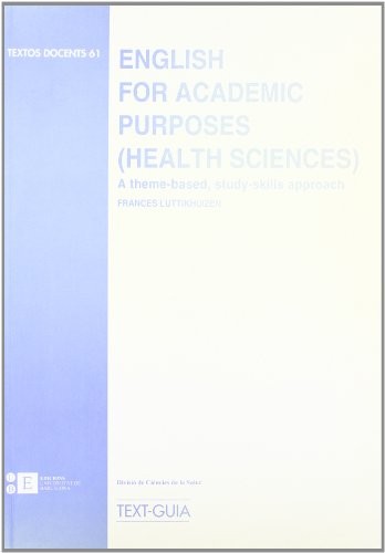 English for academic purposes [health sciences]