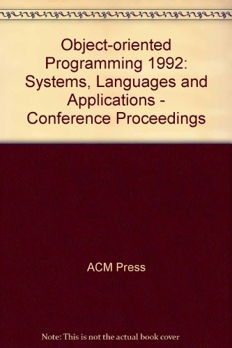 Object-oriented Programming