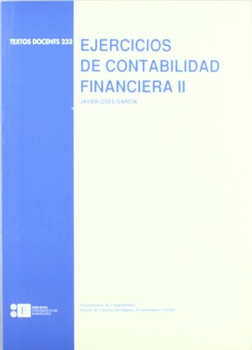 Ejercicios de contabilidad financiera II