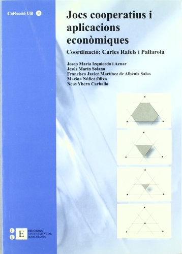 Jocs cooperatius i aplicacions econòmiques
