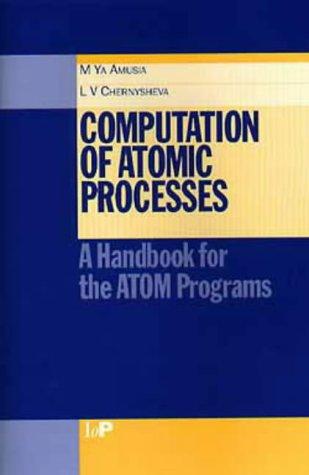 Computation of Atomic Processes