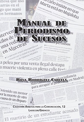 Manual de Periodismo de sucesos