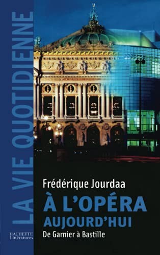A l'opéra aujourd'hui