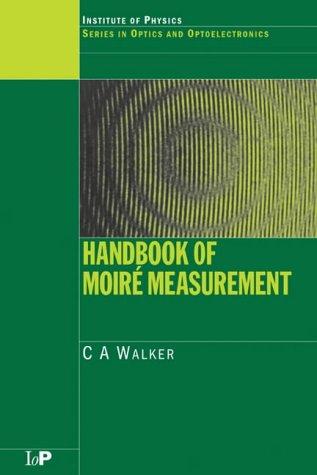 Handbook of Moire Measurement (Series in Optics and Optoelectronics)