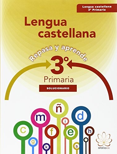 REPASA Y APRENDE. LENGUA 3º PRIMARIA. SOLUCIONARIO