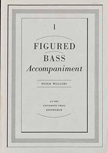 Figured bass accompaniment