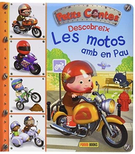 Petits Contes Descobreix les motos amb en Pau