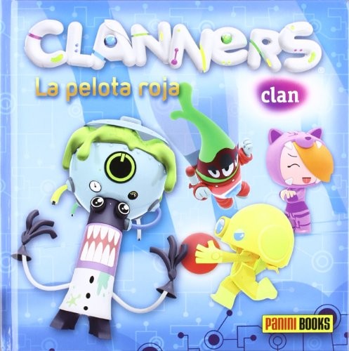 LA PELOTA ROJA.CLANNERS