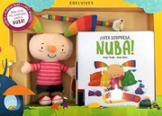 CAJA MU�ECA NUBA+CUENTO+LAPIZ ARCOIRIS