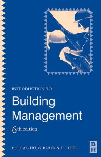 Introduction to building management