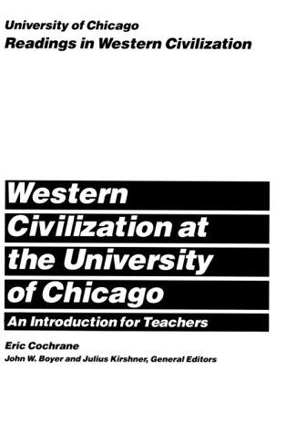 Western Civilization at the University of Chicago