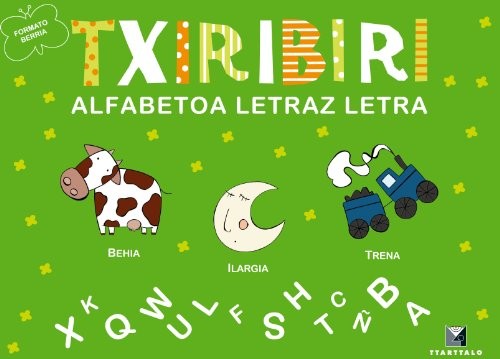 Txiribiri. Alfabetoa