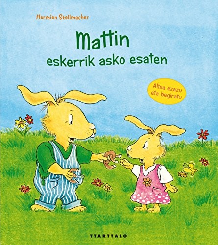 Mattin eskerrik asko esaten