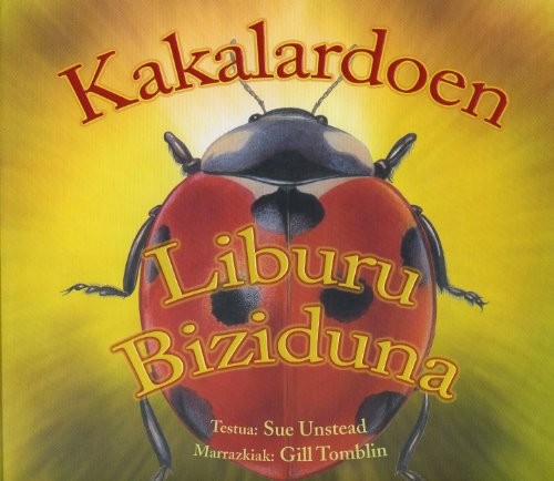Kakalardoen liburu biziduna