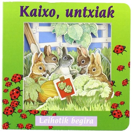 Kaixo, untxiak