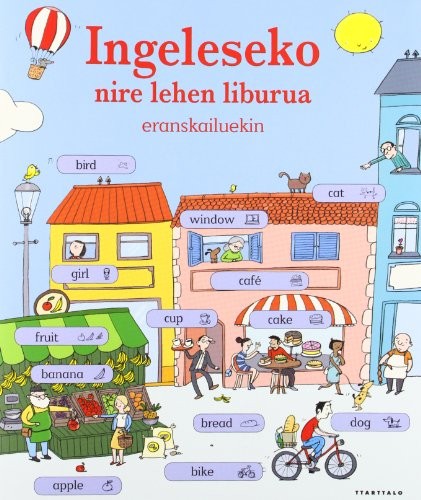 Ingeleseko nire lehen liburua eranskailuekin