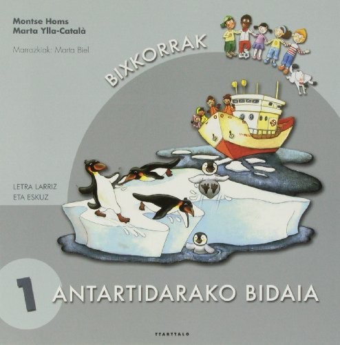 Antartidarako bidaia